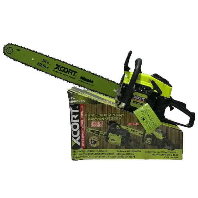 اره بنزینی ایکس کورت 2.2 اینچ هندلی XCS01-55
