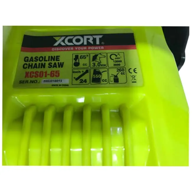 اره بنزینی ایکس کورت 2.2 اینچ هندلی XCS01-55