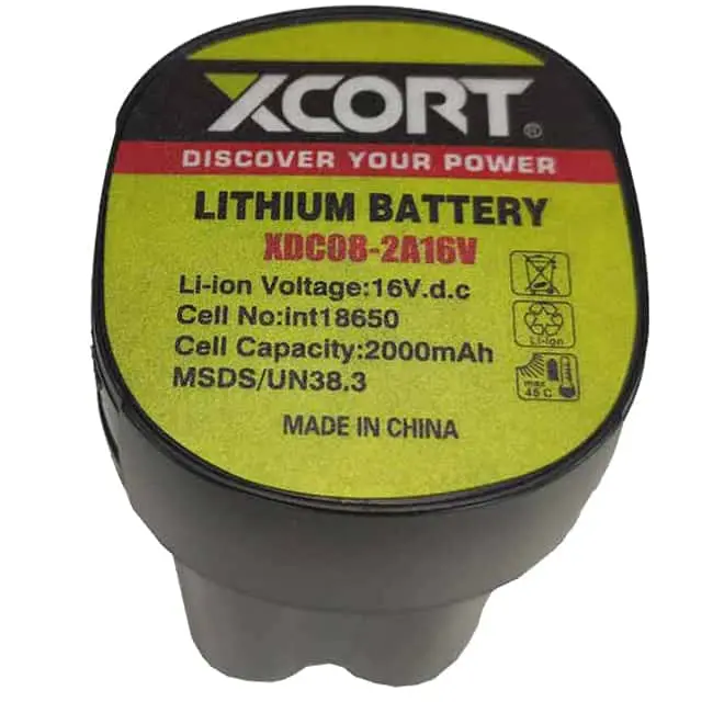 دریل شارژی ایکس کورت 16 ولت براشلس XDC08-16BL