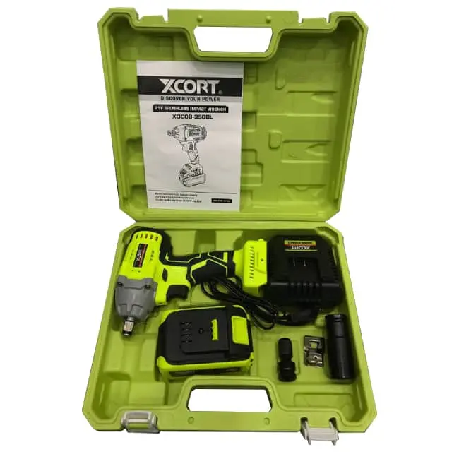 بکس شارژی 21 ولت ایکس کورت XDC08-350BL موتور براشلس