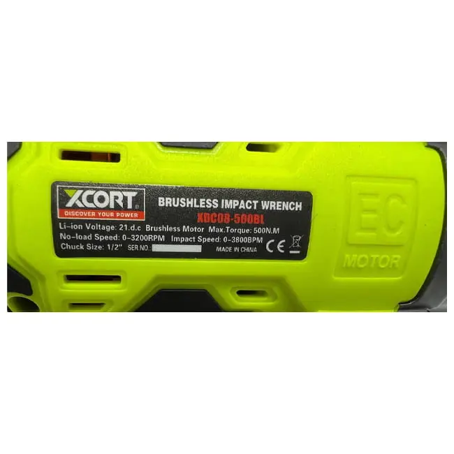 بکس شارژی ایکسکورت 21 ولت مدل XDC08-500BL براشلس