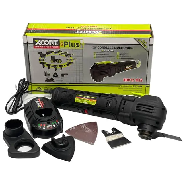 فرز شارژی ایکسکورت 12 ولت مدل XDC12-032 دیمردار