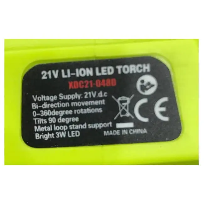 دریل شارژی XDC21-010D اکسکورت 21 ولت