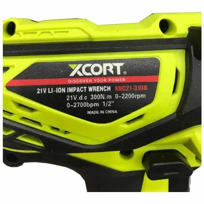 بکس شارژی 21 ولت ایکس کورت XDC21-310D گیربکسی