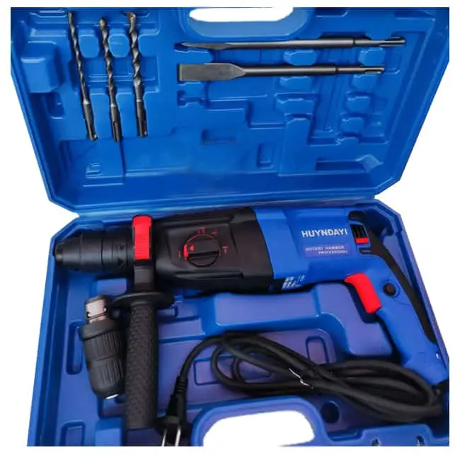 دریل تخریب هیوندای XDJ-8826 سه کاره 800 وات سه نظام