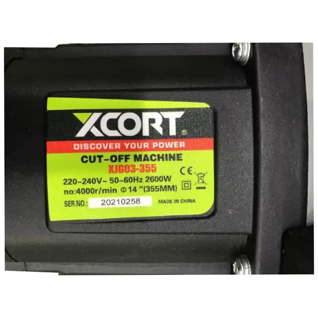 اره پروفیل بر ایکس کورت 2600 وات 3900 دور XJG05-355