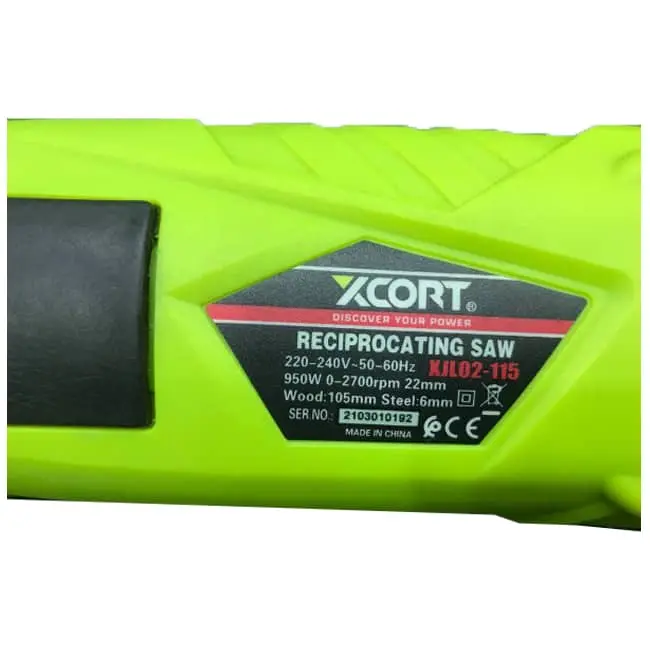 اره افقی بر ایکس کورت 950 وات 2700 دور XJl02-115