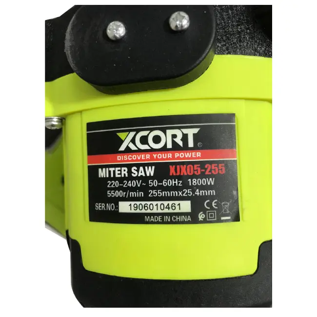 اره فارسی بر 1800 وات ایکس کورت XJX05-255 تسمه دار