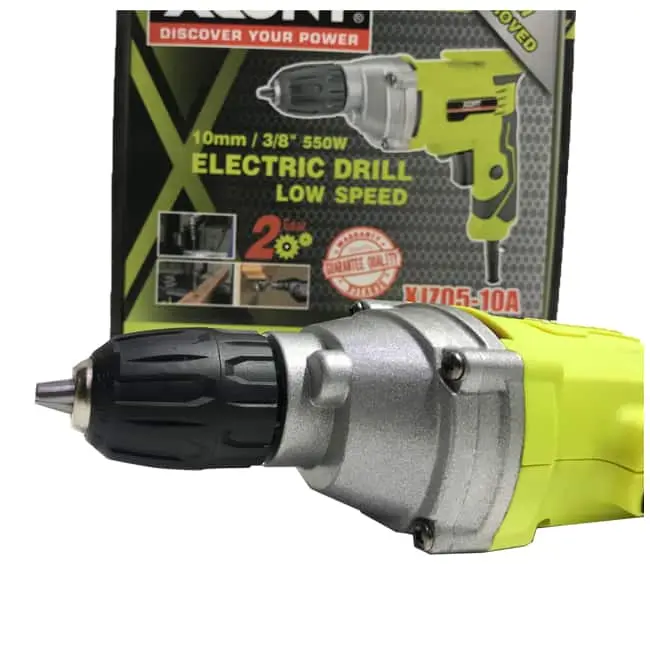 دریل برقی ایکس کورت 550 وات گیربکس دار XJZ05-10A