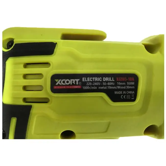 دریل برقی ایکس کورت 550 وات گیربکس دار XJZ05-10A