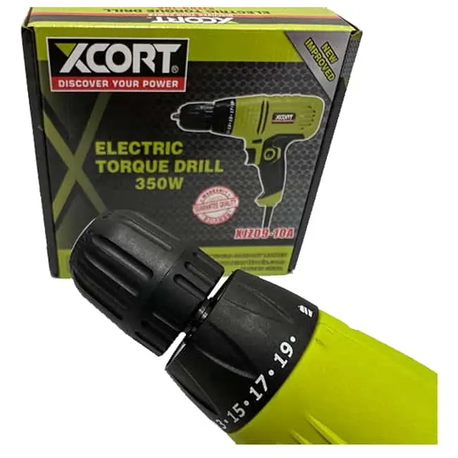 دریل پیچ گوشتی ایکسکورت 350 وات XJZ09-10A ترکمتر