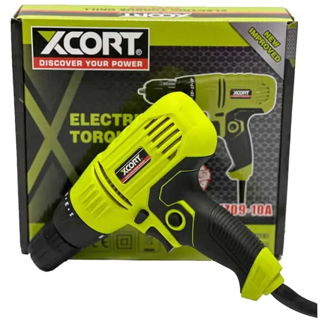 دریل پیچ گوشتی ایکسکورت 350 وات XJZ09-10A ترکمتر