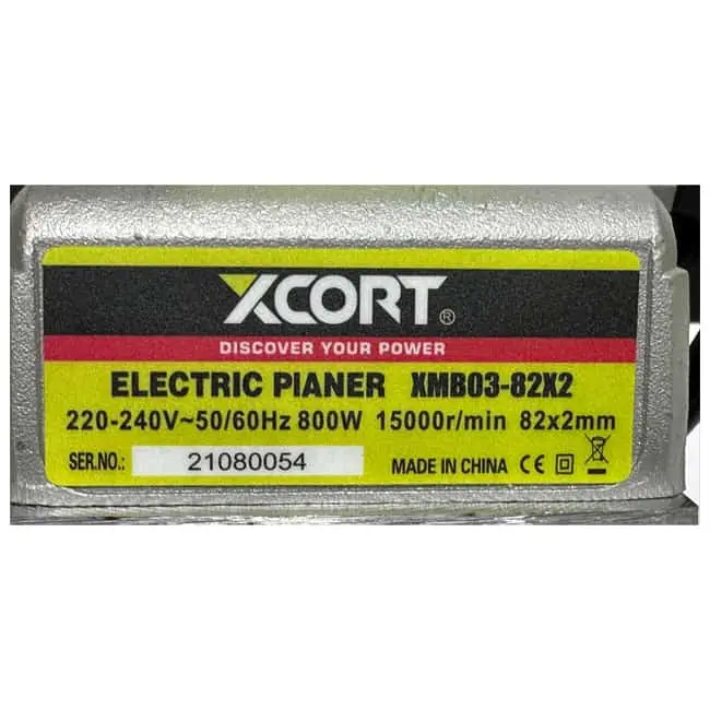 رنده برقی ایکسکورت 800 وات مدل XMB03-82X2 تسمه ای