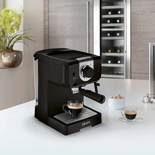 دستگاه اسپرسو ساز کروپس 15 بار 1.5 لیتری مدل Krups Opio Xp320840