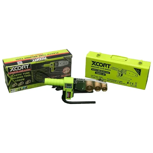 اتو لوله ایکس کورت 1000 وات XQA02-32 جعبه فلزی
