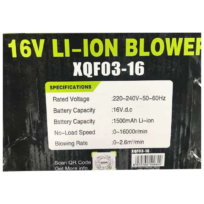 بلوور دمنده و مکنده ایکس کورت 500 وات XQF02-500 Xcort