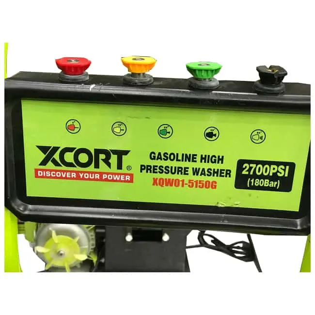 کارواش بنزینی 5 لیتری ایکس کورت XQW01-5150G هندلی