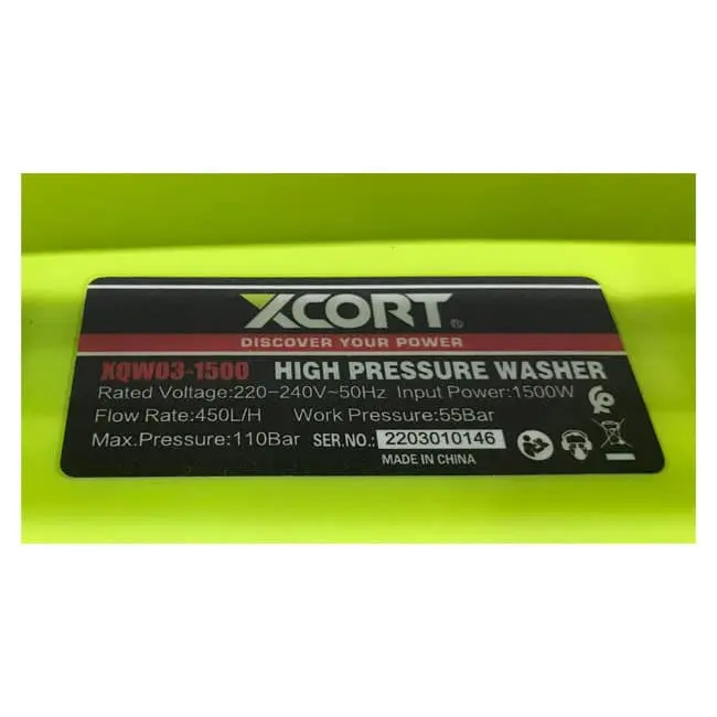 کارواش دینامی XQW03-1500 اکسکورت 1500 وات
