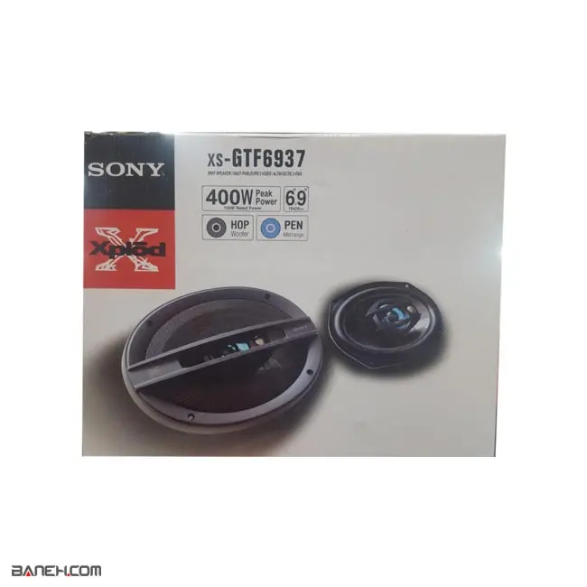 اسپیکر خودرو سونی کواکسیال 400 وات Sony XS-GTF6937 Car Speaker