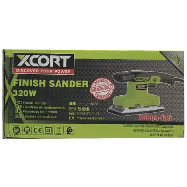 سنباده لرزان برقی 320 وات ایکس کورت مدل XSB04-185
