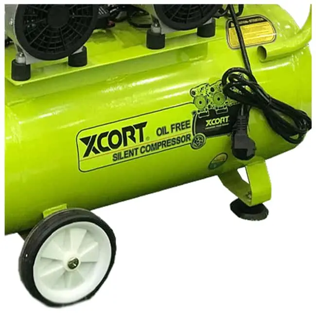 پمپ باد 50 لیتری ایکس کورت XSC50L سایلنت دو موتوره