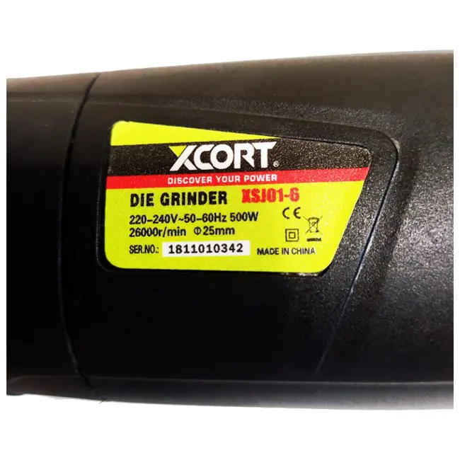 فرز انگشتی گلو بلند 500 وات ایکس کورت مدل XSJ01-6