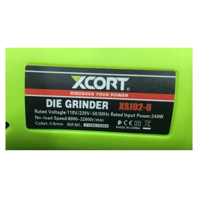 فرز انگشتی ایکس کورت XSJ02-6 گلو کوتاه 240 وات