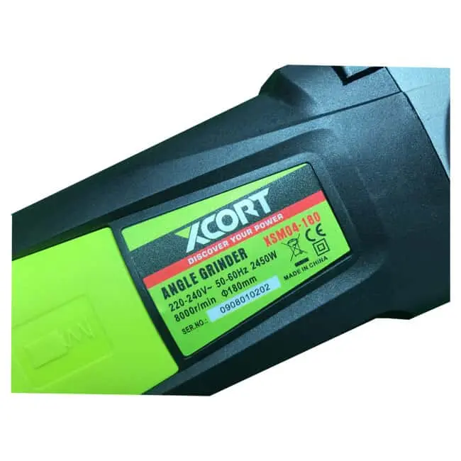 دستگاه سنگ فرز XSM04-180 اکسکورت 2450 وات