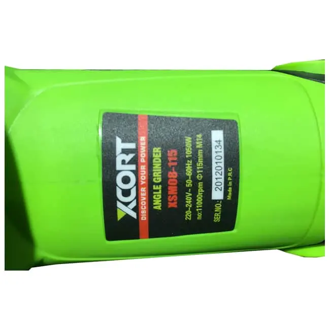 مینی فرز 1050 وات ایکس کورت XSM08-115 سیم پیچی مسی