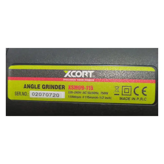 مینی فرز XSM09-115 اکسکورت 750 وات
