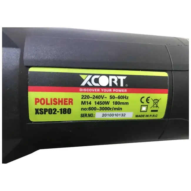 سنگ فرز ایکس کورت 1450 وات 3000 دور XSP02-180