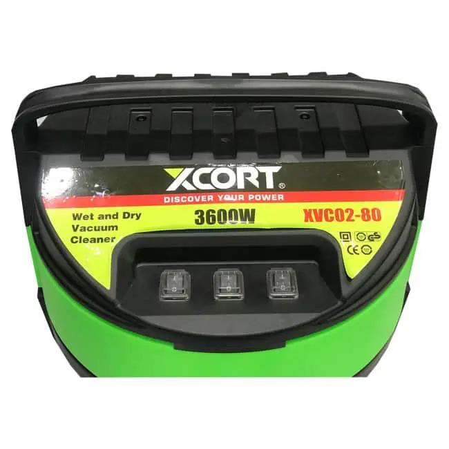 جارو برقی صنعتی XVC02-80 اکسکورت 80 لیتری
