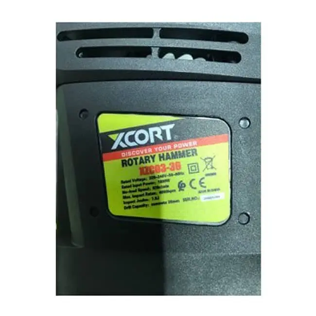 دریل بتن کن ایکس کورت 1800 وات XZC03-36 دو حالته