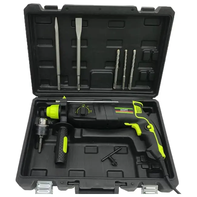 دریل هیلتی سه کاره اکسورت بتن کن برقی 850 وات XZC04-26
