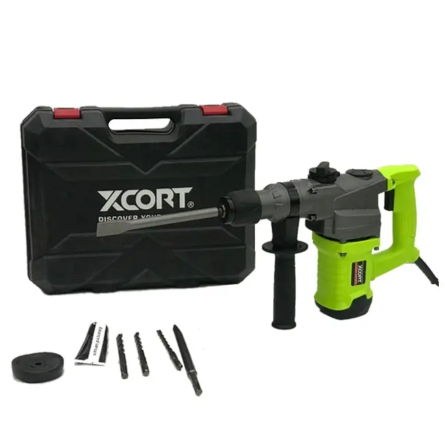 دریل بتن کن ایکس کورت XZC06-26 دو کاره 1300 وات مته