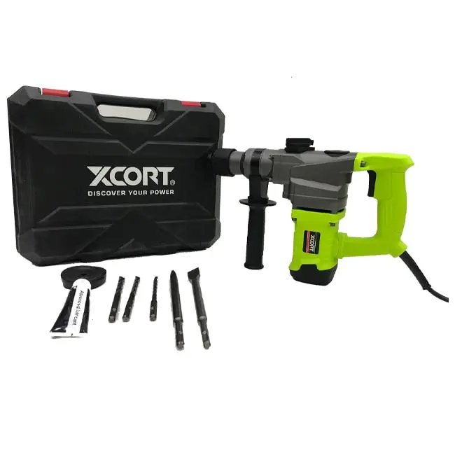 دریل بتن کن ایکس کورت XZC06-26 دو کاره 1300 وات مته