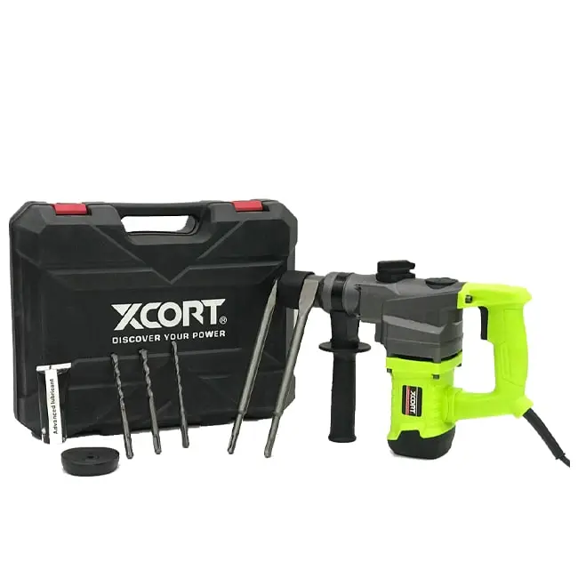 دریل بتن کن ایکس کورت XZC06-26 دو کاره 1300 وات مته
