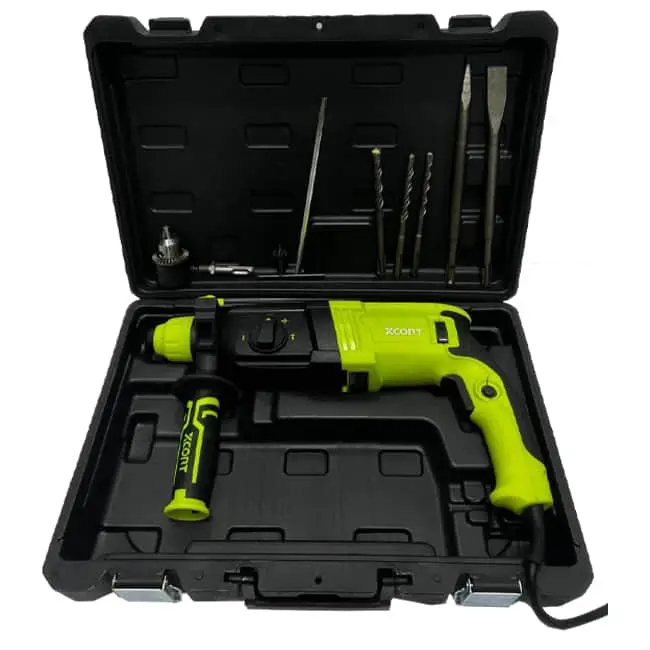 هلتی و دریل تخریب ایکسکورت 850 وات XZC08-26 گیربکس