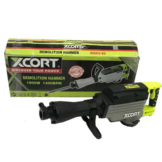 دریل تخریب ایکس کورت هیلتی 1800 وات XZG03-65