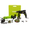 xzj04 13 xsm07 115 xcort 1 پک دریل چکشی و مینی فرز ایکسکورت XZJ04-13 XSM07-115 دیمر دار