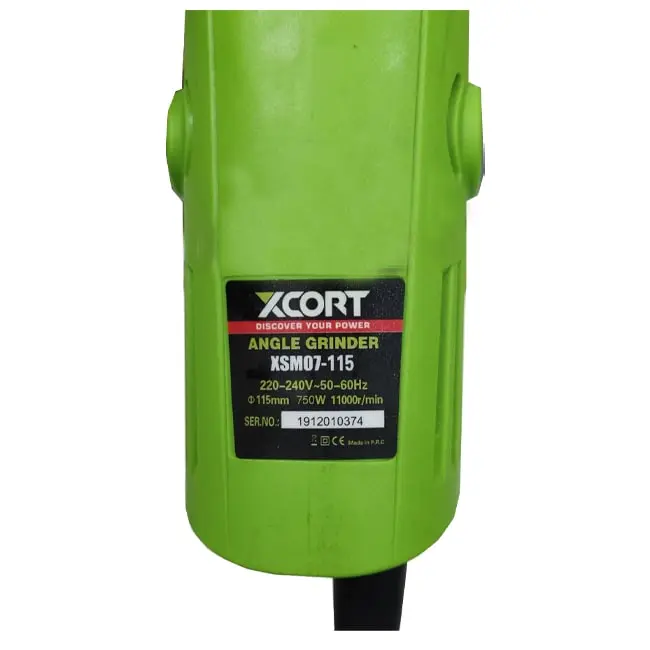 پک دریل چکشی و مینی فرز ایکسکورت XZJ04-13 XSM07-115 دیمر دار