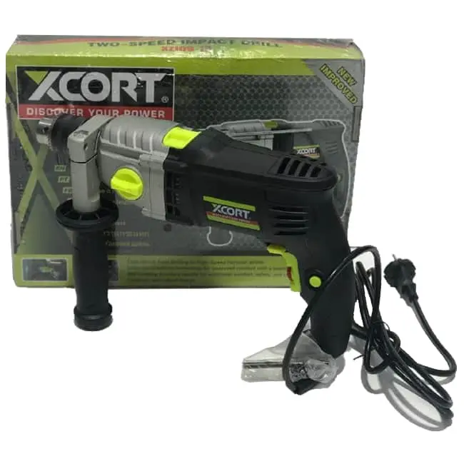 دریل گیربکسی 1200 وات ایکس کورت XZJ09-13 سه نظام