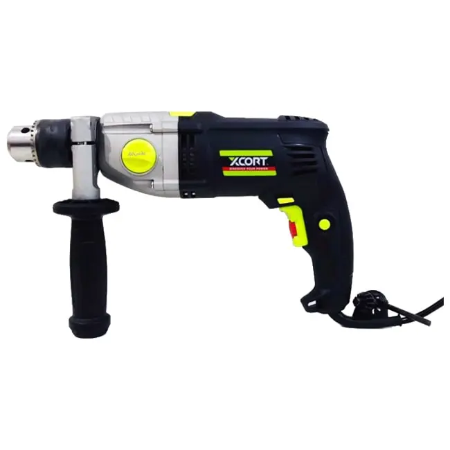 دریل گیربکسی 1200 وات ایکس کورت XZJ09-13 سه نظام
