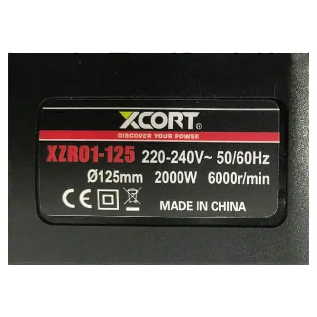 اره شیار زن 2000 وات ایکس کورت 6000 دور XZR01-125