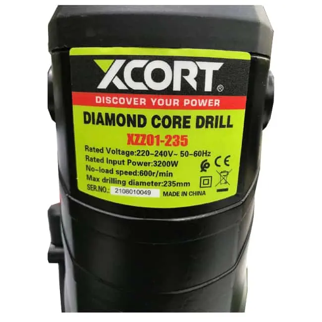 دریل کر گیر ستونی 3200 وات ایکس کورت XZZ01-235