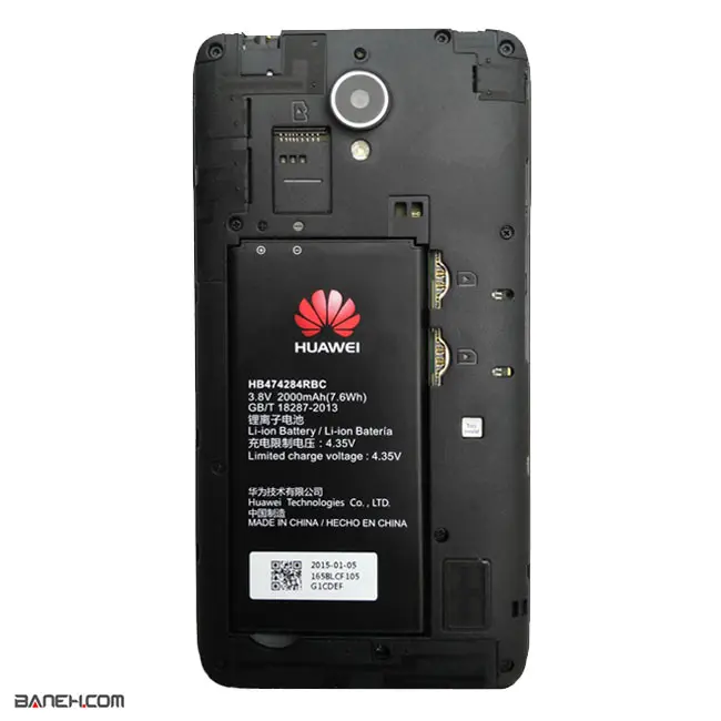 گوشی موبایل هواوی دو سیم کارته HUAWEI Y635