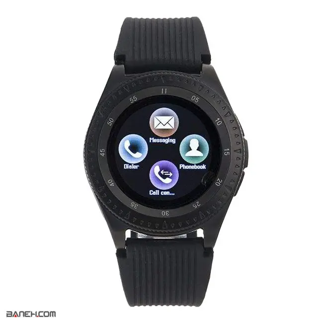 ساعت هوشمند همراه بند سیلیکونی یدکی SMART WATCH WITH SPARE STARP Z4