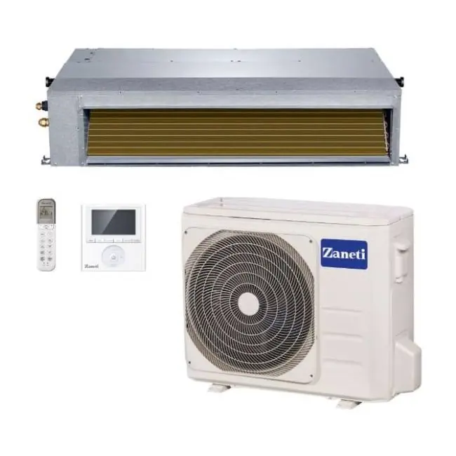 کولر گازی سقفی زانتی 24000 کم مصرف ZMDA-24HD1RANA