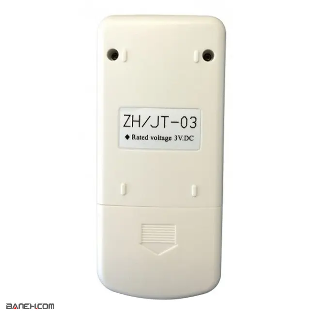 ریموت کنترل کولر گازی جنرال GENERAL REMOTE CONTROL ZHJT-03