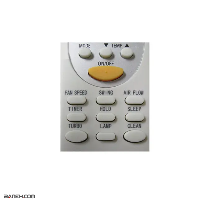 ریموت کنترل کولر گازی جنرال GENERAL REMOTE CONTROL ZHJT-03